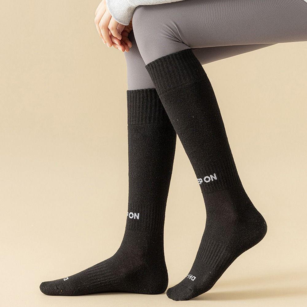 

Long Warm Hosiery Winter Autumn Women Stockings Pile Socks Golf Stockings Korean Knee High Socks