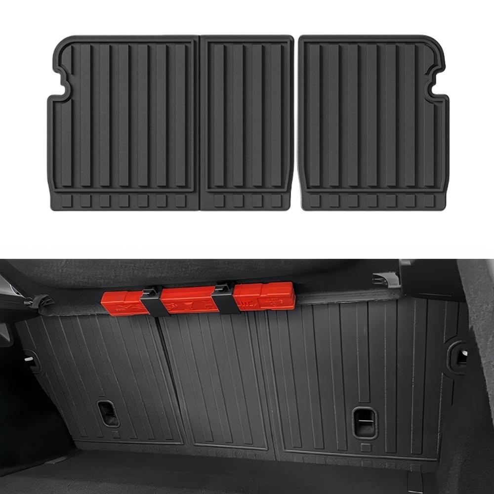 Pro Renault Dacia Duster 2018-2025 Benzínový pohon Koberce do auta Podložka do kufru TPE 3D sada koberečků Příslušenství Levostranné řízení