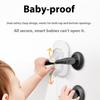 New Product Room Door Handle Lock Safety Lock Baby Children Anti-opening Door Lock Non-punching Door Handle Fixed Lock