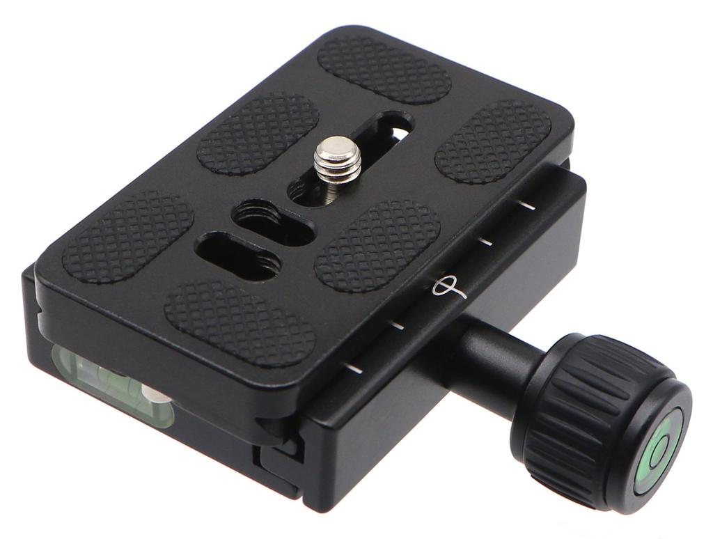 INPON 60mm Quick Release Clamp 70mm Quick Release Plate for + Set, Arca-Swiss Compatible, Tripods/Ball Heads/Tripod Heads, etc.