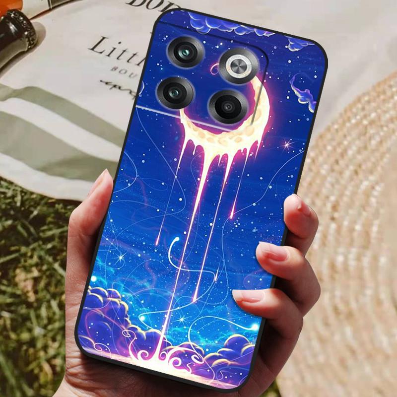 För Fodral OnePlus 10T 5G Fodral OnePlus 10T 5G Coque Silikon Stötfångare Mjuk TPU Stötsäker Baksidesfodral För One Plus 10T 10 T Fundas