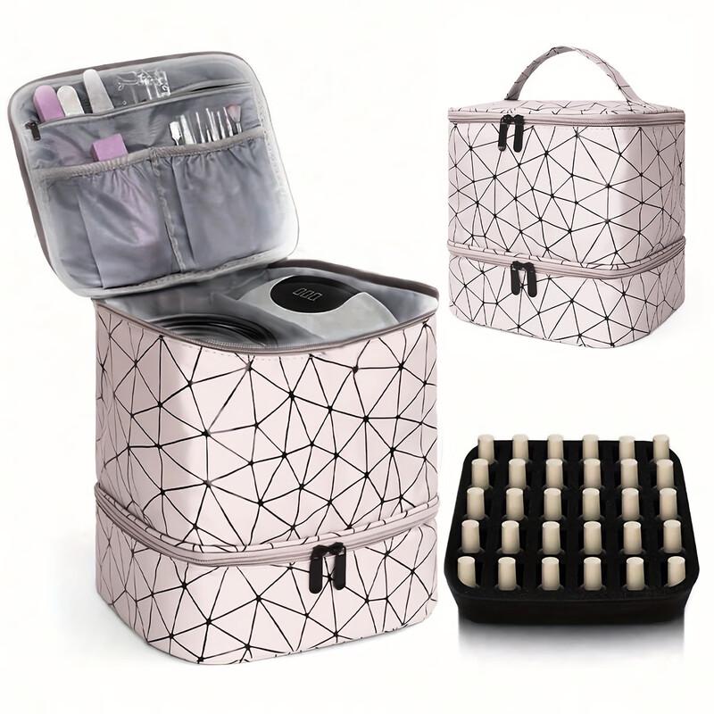Portable PVC Cosmetic Storage Bag One Size
