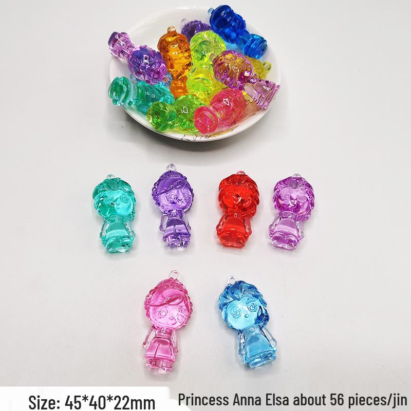 Colorful Mini Acrylic Milk Bottle Cartoon Ornaments - Cute Handmade DIY Decorative Accessories