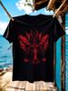 UltrakillGabriel Gothic angelic graphic Tshirt Large Red ...