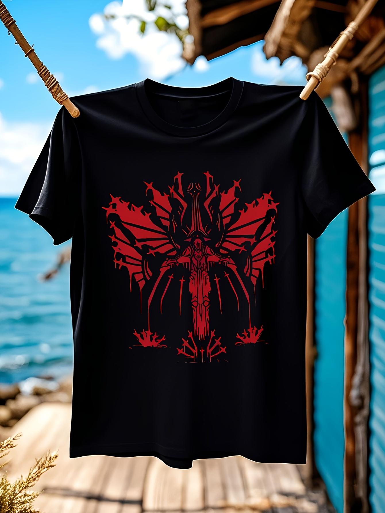 UltrakillGabriel Gothic angelic graphic Tshirt - Large Re... XL