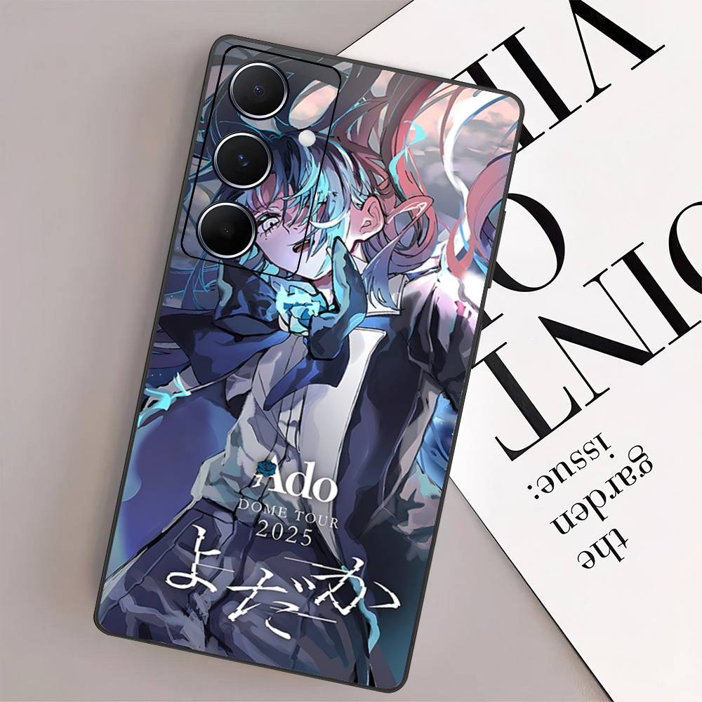 Ado Kyogen X Uta Anmie Phone Case For Samsung A 52 53 21 32 13 12 71 31 51 40 72 73 70 22 42 50 30 20 21 Shell