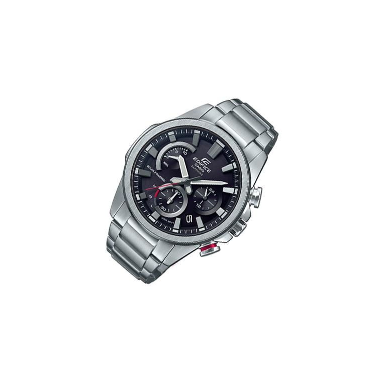 Casio Men EDIFICE Black Watch EFB-640SBD-1A1UPR