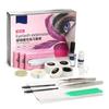 Semi Permanent Individual Eyelash Extensions Curl Glue Set Lash Starter Set Kit New