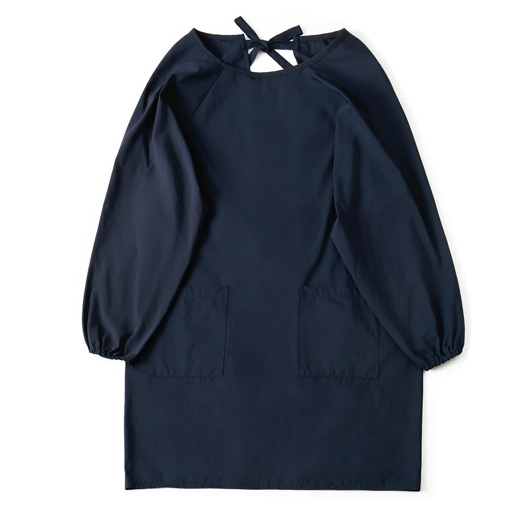 

[Aiuzonsky] Work Apron, Kitchen Apron, Women s Apron with Sleeves, Suitable for Childcare Workers, Caregivers, Gardeners, Formal Occasions, and Other