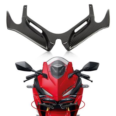 Přední kapotáž CBR, Panel předního plexištítu, Kryt ozdobného spoileru křídla větrného deflektoru pro Honda CBR 250RR 2017 2018 2019 2020 2021 2022 2023 2024