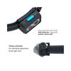Ledlenser NEO3 LED Perfect for Outdoors and 502718 Japanese Headlamp, Black/Blue, Battery-Operated, Lightweight, 97g, Compact, Running, Black/Blue,