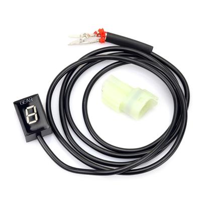 Afișaj LED pentru viteze de viteză pentru motociclete 1-6 nivele pentru CBR1100XX CB600S