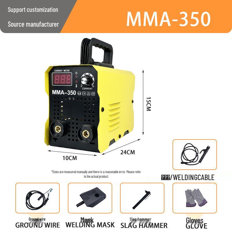 127V Portable Inverter DC Welding Machine for Household Use