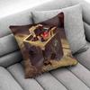 C-CSGO C-CS GO Throw Pillow Case For 45x45cm 40x40cm 55x55cm 50x50cm 30x30cm Square Car Pillowcase Shell