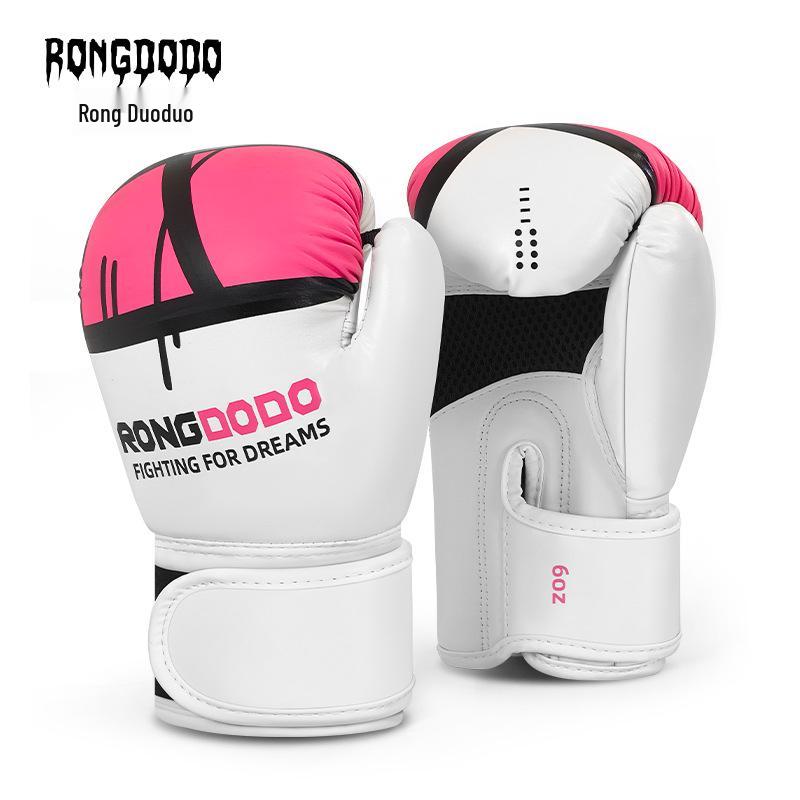 Breathable Boxing Gloves for Training and Competition – Suitable for Children and Adults