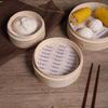 Food Grade Silicone Mat Steamer Mat Silicone Steamer Cloth Steamer Paper Steaming Cloth Round Bun Drawer Cloth