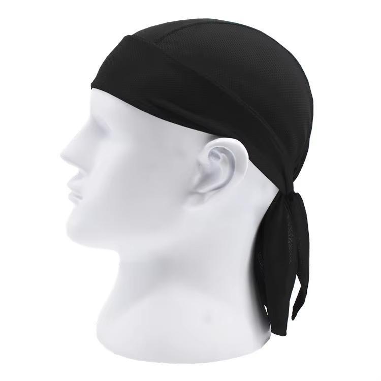 

Cycling Quick Drying Pirate Cap MTB Road Bike Riding Cap Unisex Outdoor Sports Hiking Skiing Cycling Headscarf Bicycle Equipment чёрный
