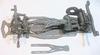 Metal Garage Japan Original Carbon Fiber Chassis for YOKOMO YD-2, Wheelbase 225mm, WB225 (MGYD2-13C)