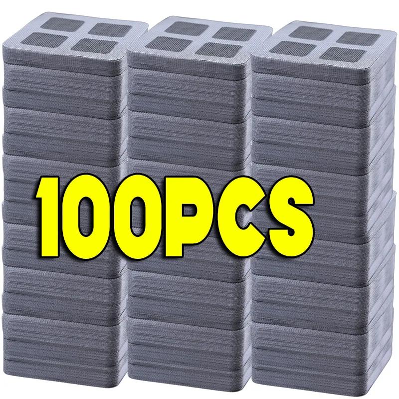 Einweg-Haarabflussfänger aus Netzgewebe, Antiblockierfilter, Bodenabläufe, Aufkleber, Duschabdeckung, Küchen- und Badezimmerspülbeckensieb, Stopper