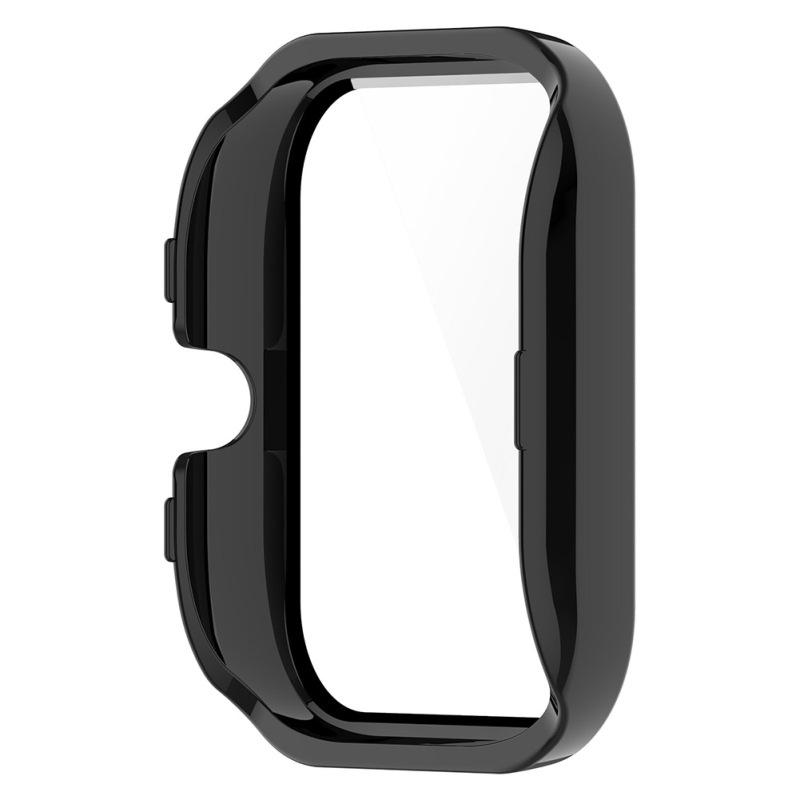 Screen Glass Protector Film Case Compatible For Huami Amazfit Gts4 Mini Smartwatch Full Protective
