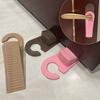2PCS Shock Absorber Door Stop Rubber Hook Door  Wedge Anti-skid Door Stopper  Children Protection