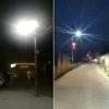 Outdoor LED Arm Street Light with 0.5m Pole