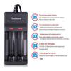 Dual Charger for 14500 & 10440 3.2V LiFePO4 Batteries