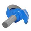 Ball Nose End Mills Double Edging Wood Router Bit Milling Cutters For Wood Wood Cove Box Bit 12mm 12.7mm Shank