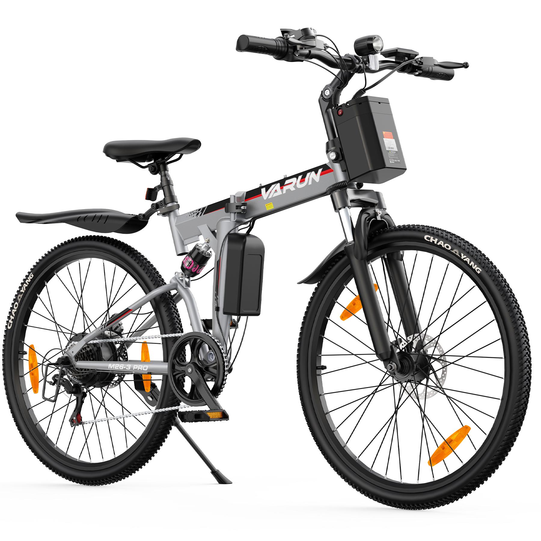 VARUN M26-3 PRO salokāms elektriskais velosipēds