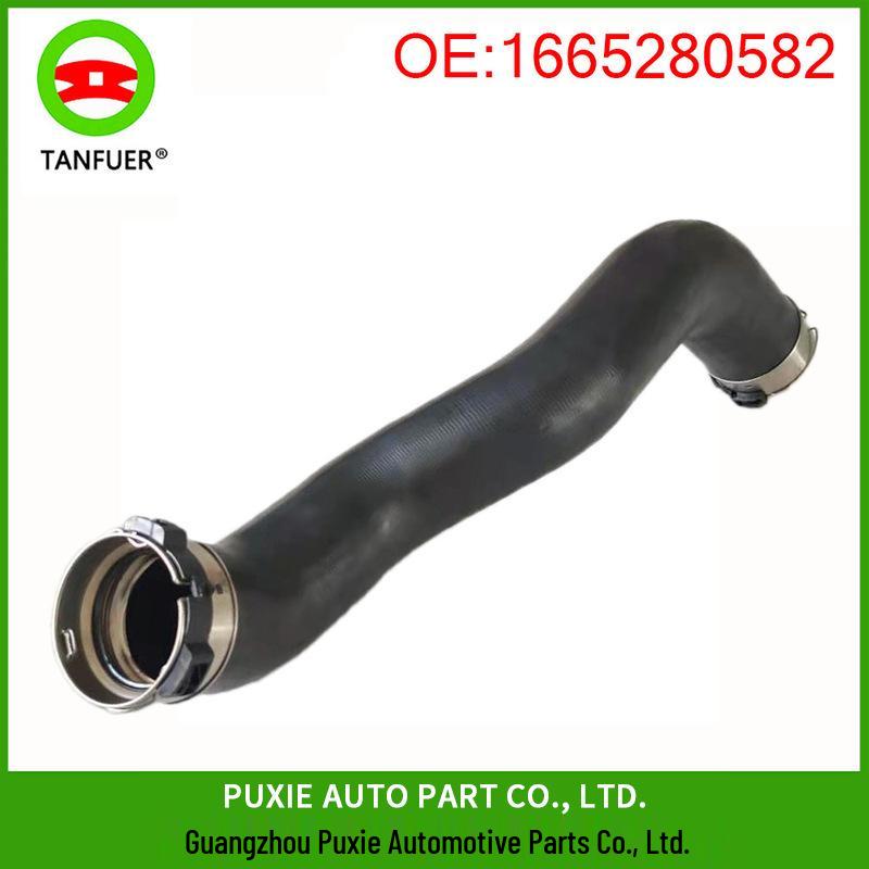 

Medium Pressure Air Duct Breather Hose for Mercedes-Benz W166 Turbocharger Tanflow