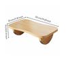 Rocking Foot Rest Low-Height Furniture Easy to Clean for Students