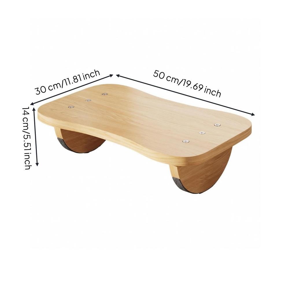 Rocking Foot Rest Low-Height Furniture Easy to Clean for Students