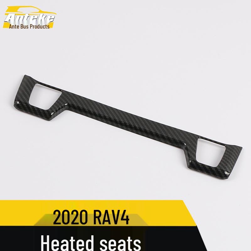 Ant Custom Seat Heater Switch Trim for 2020 RAV4