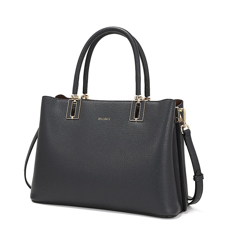 2024 New Elegant Soft Leather Handbag for Women, Spring and Summer Large Tote, Single Shoulder Bag, Crossbody Bag for Women