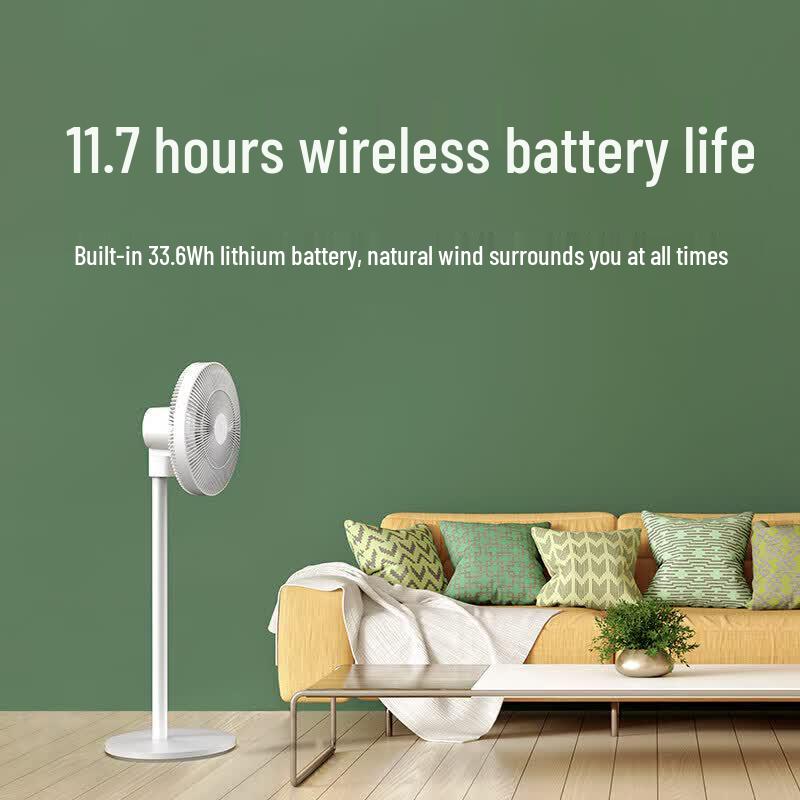 Xiaomi Smart Steh-Umluftventilator Pro Kabellos CN-Stecker (Adapter enthalten)