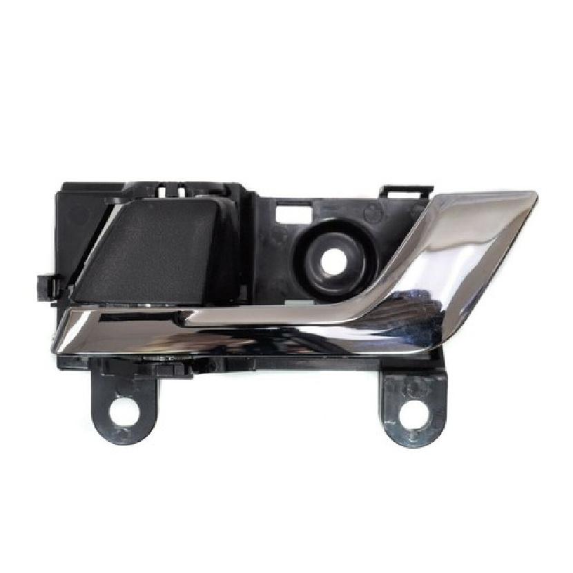 Fits 2008 To 2013 Toyota Highlander Interior Door Handle Left Chrome Black