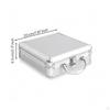 Aluminum Storage Case Safeguarding Tool Box Reinforced for Office