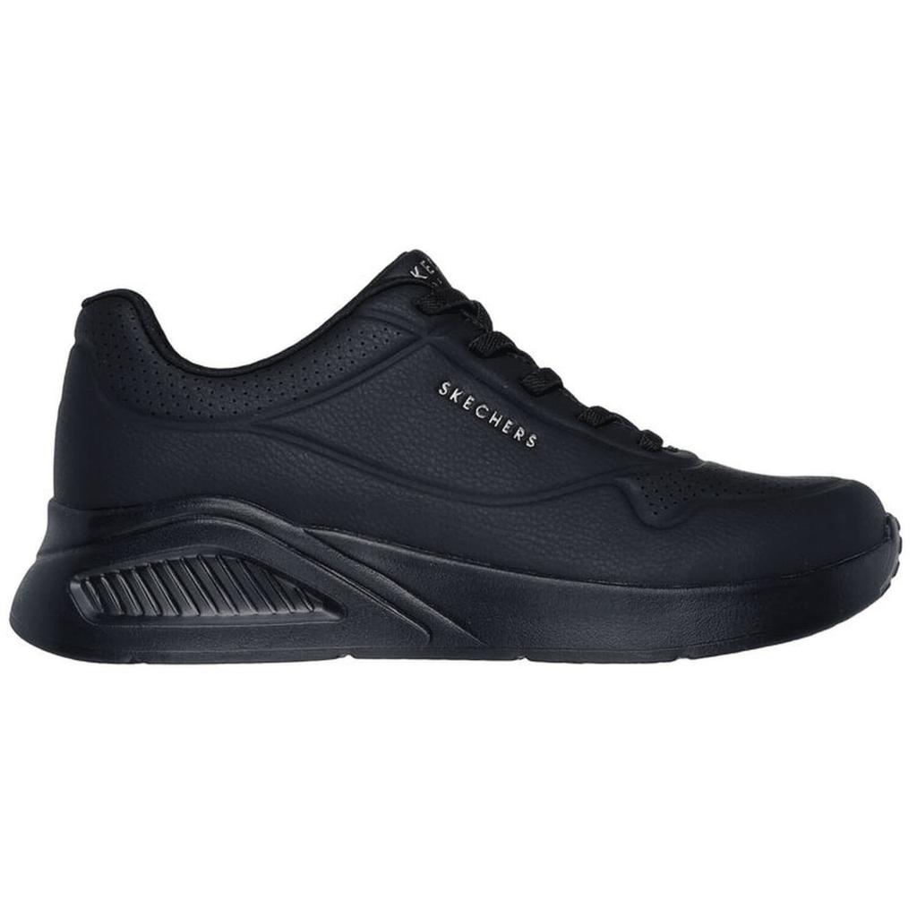 Skechers Uno Lite - Lite Work Black Sneakers