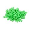 100Pcs Cylindrical Luminous Soft Fishing Beads 5 Optional Sizes 5.2mm 6.2mm 7.2mm 8.3mm 10mm Practical Sea Fishing Tackle Accessories