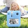 Kids Instantly Print Camera Thermals Printing Video Cameras With 48MP Resolution Clearly Video, Include 2Rolls Of Paper