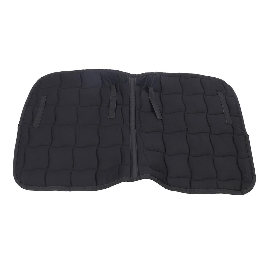 Riding Saddle Pad Saddle Pad for Horses Breathable Comfortable Professional Saddle Cloth Riding Equipment for Jumping Training