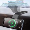 15W For MagSafe Car Mount Charger, Adjustable Car Phone Holder, Magnetic Wireless Fast Charging,Phone Holder For Car All Models