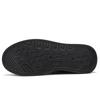 Warrior Thick Sole Trendy Comfortable Versatile Slip Resistant Shock Absorbing Wear Resistant Low Top Skate Shoes Men sneaker Black WXP(WZ)-243801