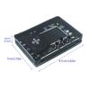 Theremin Musikinstrument mit USB-Kabel und Antennen Neues Kreatives Elektronisches Instrument Farbbildschirm Theremin-Kit