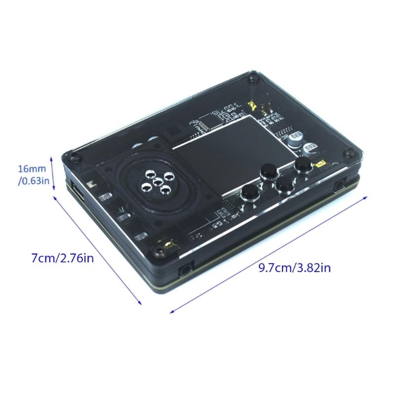 Theremin Musikinstrument mit USB-Kabel und Antennen Neues Kreatives Elektronisches Instrument Farbbildschirm Theremin-Kit