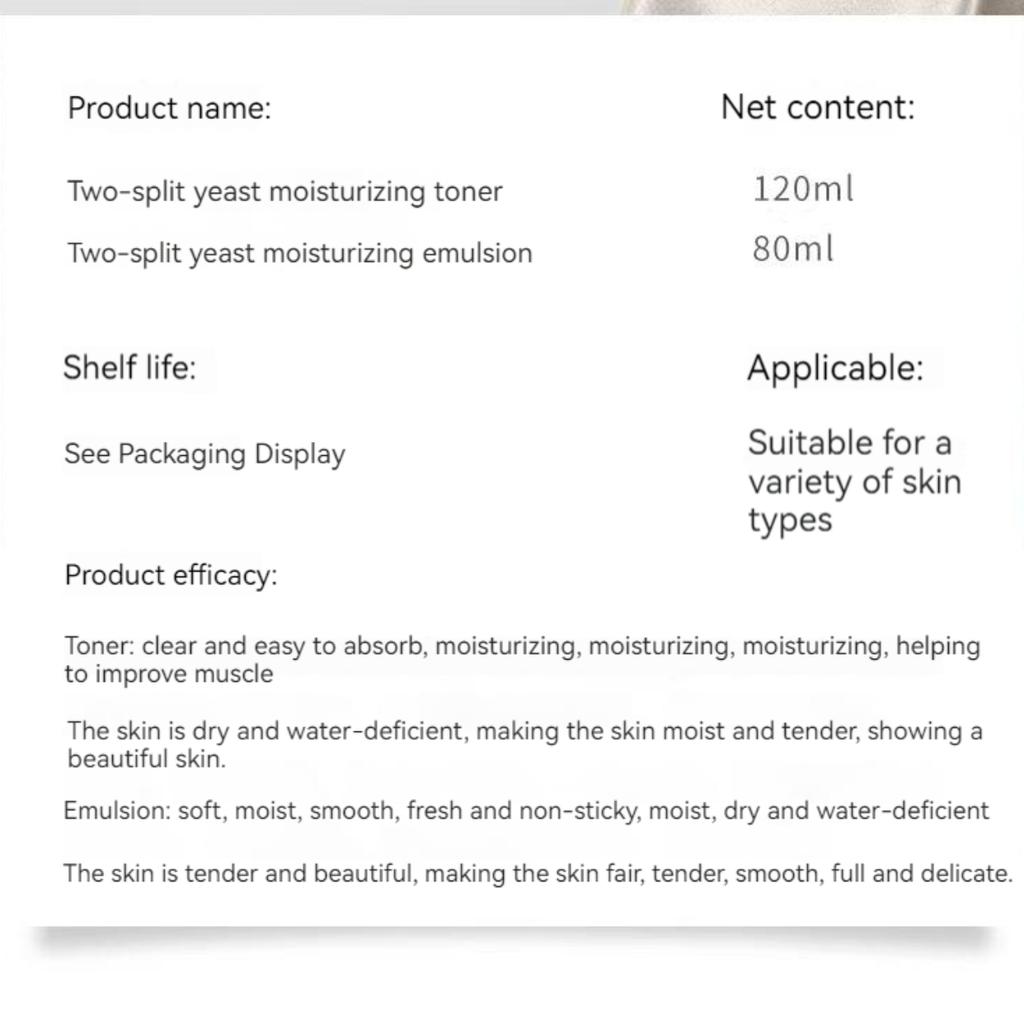 Water Milk Skin Care Set Hydrating Face Cream Repair Face Serum Moisturizing Facial Milk Shrink Pores Oil Control Face Moisturizer Skin Care Kit