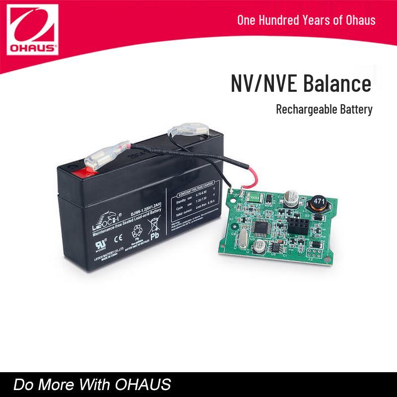 OHAUS Navigator Series Balance Rechargeable Battery черный
