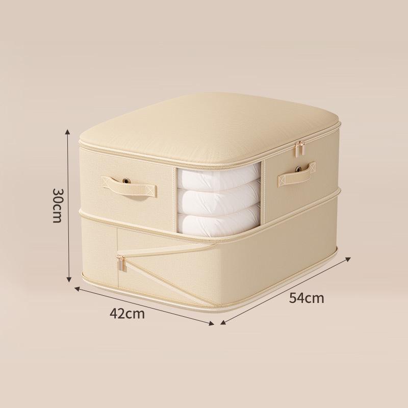Large-Capacity Cotton Quilt and Duvet Storage Bag