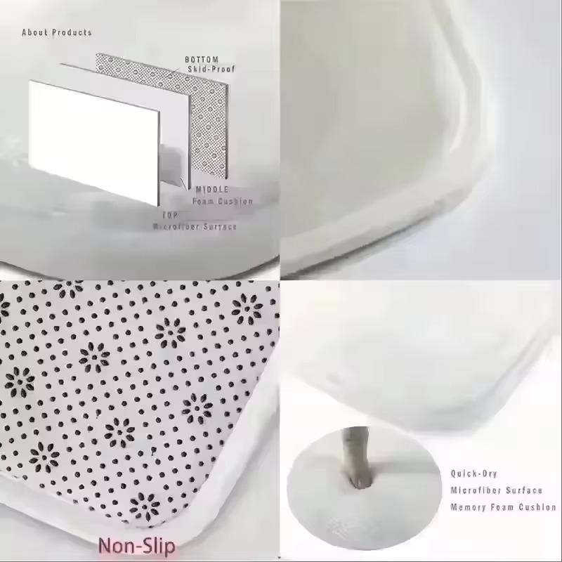 Halloween Themed Carpet Mat with Skull and Butterfly Patterns Suitable for Kitchens Bathrooms Rug Giving Friend Unique Gift Idea