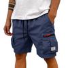 Men's Cargo Shorts Men's Short Trousers Summer Cargo Trousers With Zip And Buttons Multiple Pockets Work Trousers Men's Sports Shorts